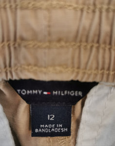 BOY SIZE 12 YEARS - Tommy Hilfiger Cargo Pants VGUC - Faith and Love Thrift