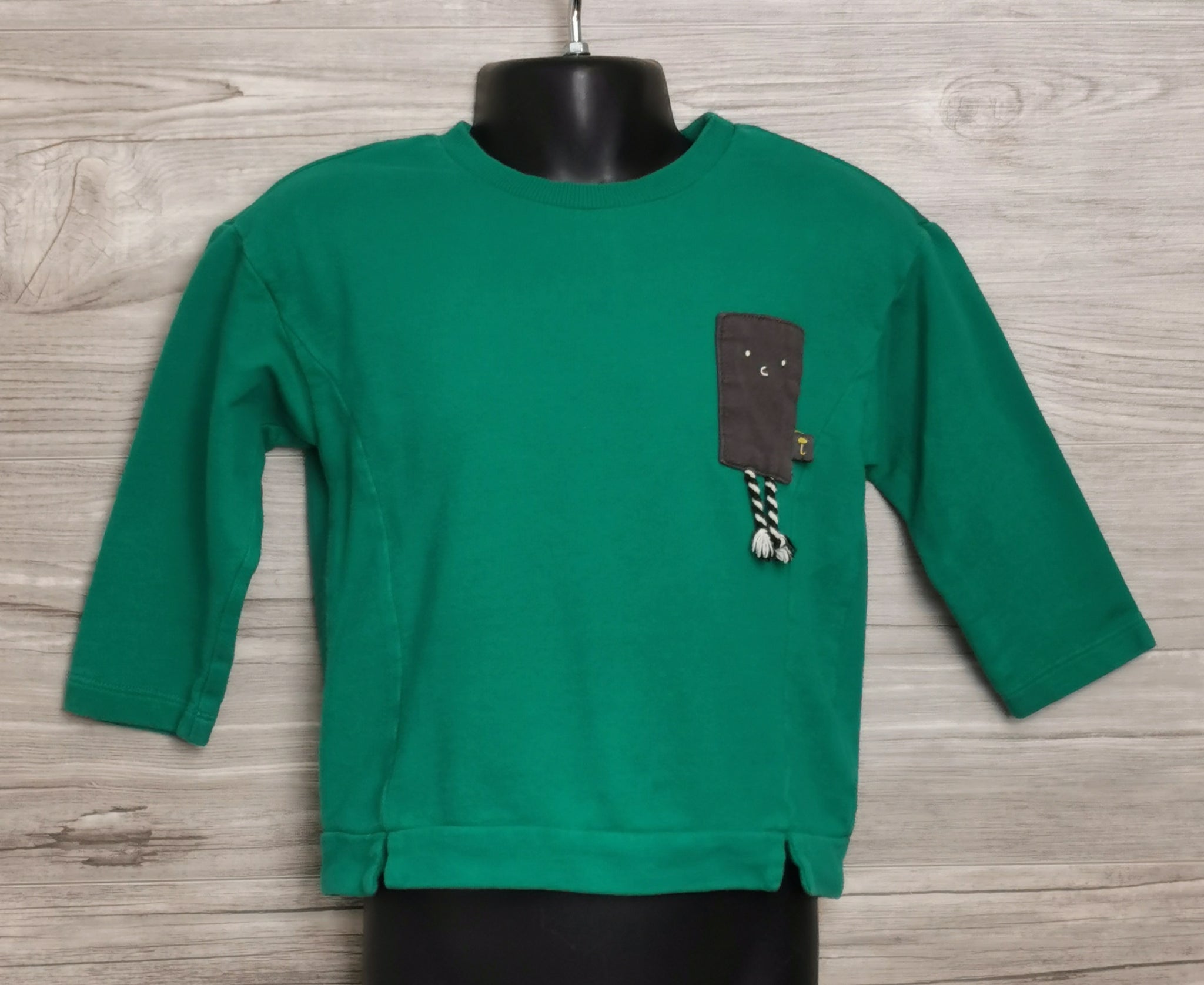 Baby boy green sweater shop