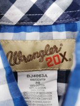 Load image into Gallery viewer, BOY SIZE 12-24 MONTHS - WRANGLER 20X Dress Shirt EUC - Faith and Love Thrift