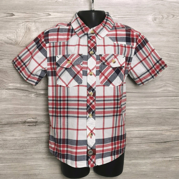 BOY SIZE 4T YEARS - FADED GEAR Dress Shirt EUC - Faith and Love Thrift