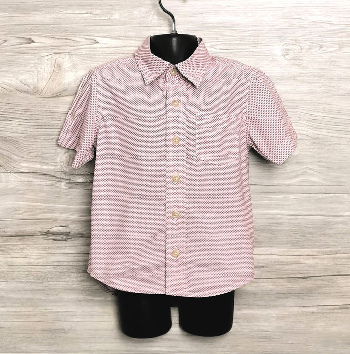 BOY SIZE 3 YEARS - GAP Short-Sleeve Dress Shirt EUC - Faith and Love Thrift