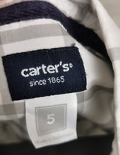 Load image into Gallery viewer, BOY SIZE 5 YEARS - CARTERS Dress Shirt EUC - Faith and Love Thrift
