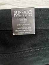 Load image into Gallery viewer, WOMENS SIZE 14 / 34 - BUFFALO Velvet Stretch Skinny, Mid Rise NWT - Faith and Love Thrift