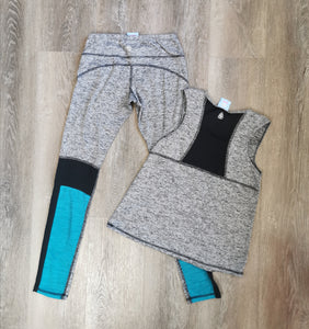 GIRL SIZE 10/12 YEARS - Yogini, Athletic Outfit VGUC - Faith and Love Thrift
