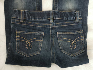 GIRL SIZE 8 YEARS - GEORGE Bootcut Jeans EUC - Faith and Love Thrift