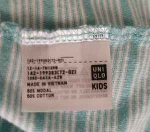 GIRL SIZE 130 (6/7 YEARS) - UNIQLO KIDS Soft T-Shirt EUC - Faith and Love Thrift