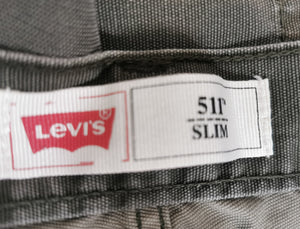 BOY SIZE 12 YEARS - LEVI'S 511 Slim Cotton Pants EUC - Faith and Love Thrift