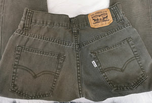 BOY SIZE 12 YEARS - LEVI'S 511 Slim Cotton Pants EUC - Faith and Love Thrift