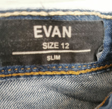 Load image into Gallery viewer, BOY SIZE 12 YEARS - BUFFALO EVAN SLIM JEANS EUC - Faith and Love Thrift