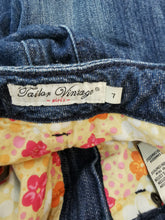 Load image into Gallery viewer, GIRL SIZE 7 YEARS - TAILOR VINTAGE Girls, Skinny Jeans, Lined / Warm EUC - Faith and Love Thrift