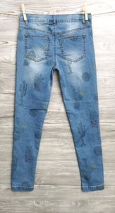 GIRL SIZE(S) MEDIUM (10) & LARGE (12) - DEX Skinny Jeans NWT - Faith and Love Thrift