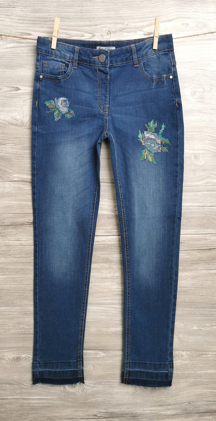 GIRL SIZE LARGE (12) DEX Skinny Jeans NWT - Faith and Love Thrift