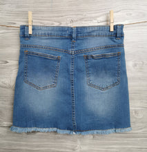 Load image into Gallery viewer, GIRL SIZE LARGE (12 YEARS) - DEX Denim Skirt NWT - Faith and Love Thrift