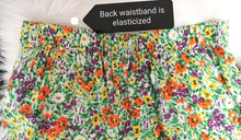 Load image into Gallery viewer, GIRL SIZE XL (14 YEARS) - DEX Floral Shorts NWT - Faith and Love Thrift