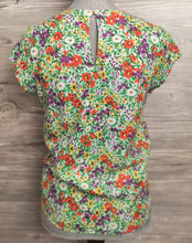 Load image into Gallery viewer, GIRL SIZE(S) MEDIUM, LARGE &amp; EXTRA LARGE - DEX Floral Dress Shirt NWT - Faith and Love Thrift