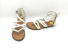Load image into Gallery viewer, GIRL SIZE 1 YOUTH - Blowfish Gladiator Sandals EUC - Faith and Love Thrift