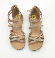 Load image into Gallery viewer, GIRL SIZE 13 YOUTH - Seychelles Gladiator Sandals VGUC - Faith and Love Thrift