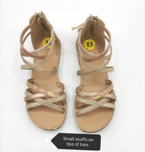Load image into Gallery viewer, GIRL SIZE 13 YOUTH - Seychelles Gladiator Sandals VGUC - Faith and Love Thrift