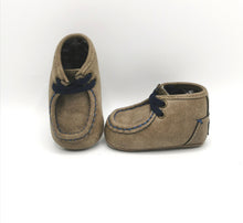 Load image into Gallery viewer, BABY BOY SIZE INFANT - Dbl Barrel Casual Baby Bucker
Brown NWOT - Faith and Love Thrift