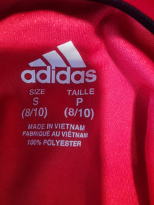 BOY SIZE SMALL (8/10 YEARS) ADIDAS Athletic Top EUC - Faith and Love Thrift