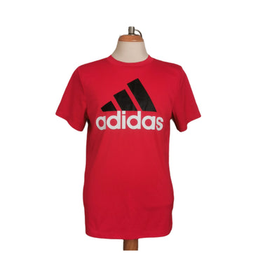 BOY SIZE SMALL (8/10 YEARS) ADIDAS Athletic Top EUC - Faith and Love Thrift