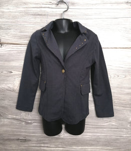 GIRL SIZE 5 YEARS - DEUX PAR DEUX Grey Blazer Jacket NWT - Faith and Love Thrift