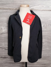 Load image into Gallery viewer, GIRL SIZE 5 YEARS - DEUX PAR DEUX Grey Blazer Jacket NWT - Faith and Love Thrift