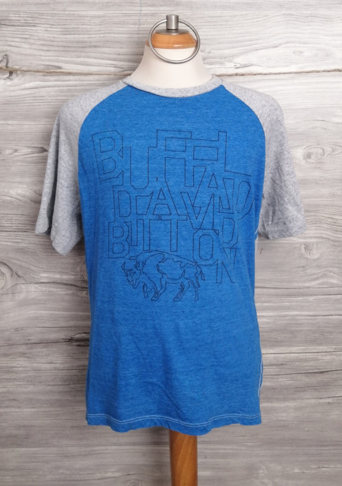 BOY SIZE MEDIUM (10/12 YEARS) BUFFALO Shortsleeve T-Shirt VGUC - Faith and Love Thrift
