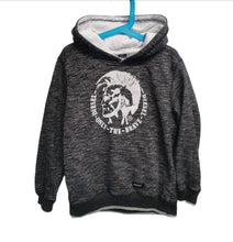 Load image into Gallery viewer, BOY SIZE SMALL (8-9 YEARS) DIESEL, SUPER SOFT PULLOVER HOODIE EUC - Faith and Love Thrift