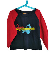 Load image into Gallery viewer, BOY SIZE 9-10 YEARS - RAGAZZI MOTOCROSS SWEATER NWOT - Faith and Love Thrift