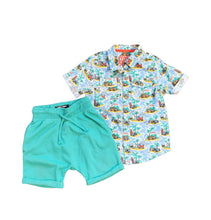 Load image into Gallery viewer, BABY BOY 18-24 Months - NEXT 82 &amp; LITTLE DUDES CLOTHING CO , Designer Fashion, Mix N Match Summer Outfit EUC - Faith and Love Thrift