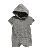 Load image into Gallery viewer, BABY BOY SIZE 6/12 MONTHS - BabyGAP HOODED ROMPER EUC - Faith and Love Thrift