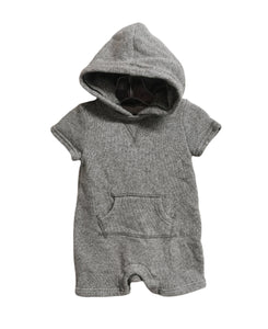 BABY BOY SIZE 6/12 MONTHS - BabyGAP HOODED ROMPER EUC - Faith and Love Thrift