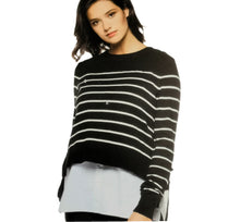Load image into Gallery viewer, WOMENS SIZE SMALL - BLACK TAPE, Mono Two Sweater NWT - Faith and Love Thrift