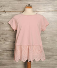 Load image into Gallery viewer, GIRL SIZE EXTRA LARGE (14 YEARS) DEX, Boho T-Shirt, Soft Pink NWT - Faith and Love Thrift