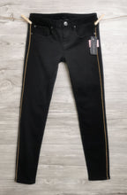 Load image into Gallery viewer, WOMENS SIZE 27 - Black Tape, Low-Rise, Black Skinny Jeans NWT - Faith and Love Thrift