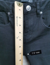 Load image into Gallery viewer, WOMENS SIZE 27 - Black Tape, Low-Rise, Black Skinny Jeans NWT - Faith and Love Thrift