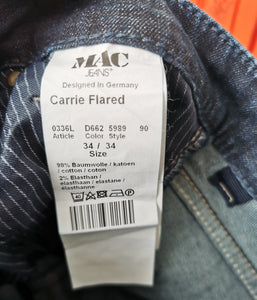 WOMENS SIZE 4 / 34 - MAC Jeans Carrie Flarred NWT - Faith and Love Thrift