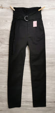 Load image into Gallery viewer, WOMENS SIZE 2 H&amp;M Skinny, High-rise, Black Pants NWOT - Faith and Love Thrift