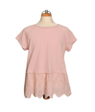 Load image into Gallery viewer, GIRL SIZE EXTRA LARGE (14 YEARS) DEX, Boho T-Shirt, Soft Pink NWT - Faith and Love Thrift