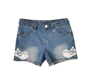 GIRL SIZE XL (14 YEARS) DEX SHORTS NWOT - Faith and Love Thrift