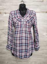 Load image into Gallery viewer, WOMENS SIZE SMALL - Motherhood Maternity, Soft Flannel Tunic EUC - Faith and Love Thrift