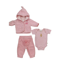 Load image into Gallery viewer, BABY GIRL SIZE 0-3 MONTHS - MIX N MATCH 3-PIECE OUTFIT EUC - Faith and Love Thrift