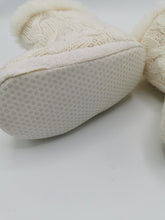Load image into Gallery viewer, BABY GIRL SIZE LARGE (1-2 YEARS) - INDOOR SLIPPER BOOTIES EUC - Faith and Love Thrift