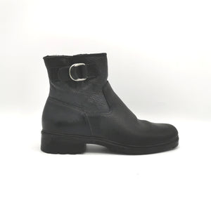 WOMENS SIZE 7 - TOGO, WINTER LEATHER ANKLE BOOTS EUC - Faith and Love Thrift
