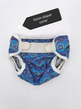 Load image into Gallery viewer, UNISEX SIZE MEDIUM (15-30 lbs) BUMMIS SWIM DIAPER COVER, VELCRO VGUC - Faith and Love Thrift