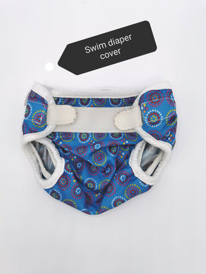 UNISEX SIZE MEDIUM (15-30 lbs) BUMMIS SWIM DIAPER COVER, VELCRO VGUC - Faith and Love Thrift