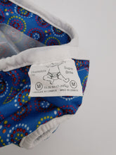 Load image into Gallery viewer, UNISEX SIZE MEDIUM (15-30 lbs) BUMMIS SWIM DIAPER COVER, VELCRO VGUC - Faith and Love Thrift