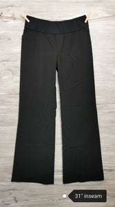 WOMENS SIZE 10 R - GAP MATERNITY, PERFECT TROUSER, STRETCH EUC - Faith and Love Thrift