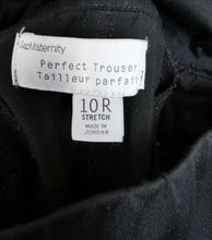 Load image into Gallery viewer, WOMENS SIZE 10 R - GAP MATERNITY, PERFECT TROUSER, STRETCH EUC - Faith and Love Thrift